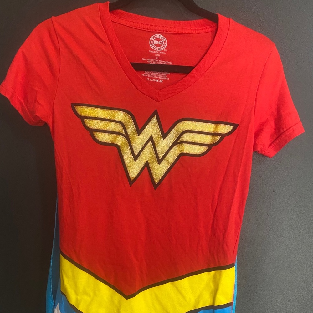 Wonder Woman shirt